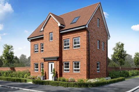 Exterior CGI view of our 4 bed Hesketh home