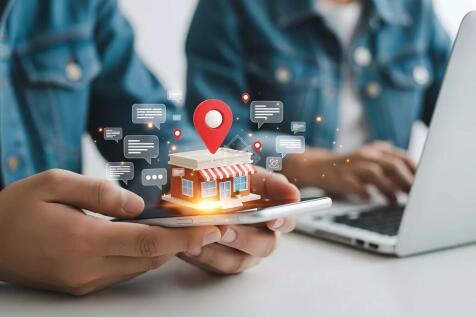digital marketing local business online presence l