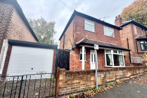 3-bed detached on Allington Avenue, Nottingham, NG7, £1,350/mo