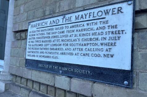 Mayflower Signage