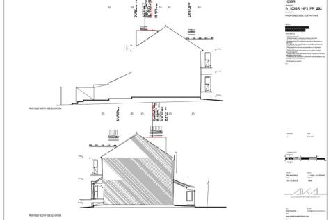 Proposed Side Elevations