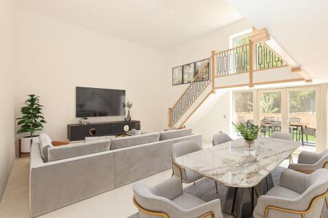 Living Space - virtually staged