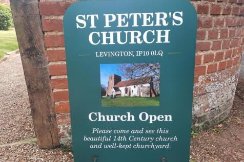 Levington and the Surrounding Area