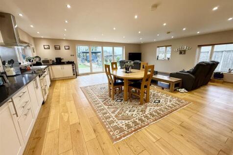open plan living
