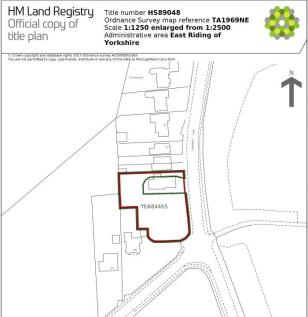 Land Marked In Green