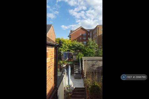 Garden From The Upstairs Bedroom