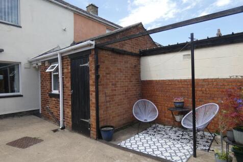 Rear Courtyard with sun terrace