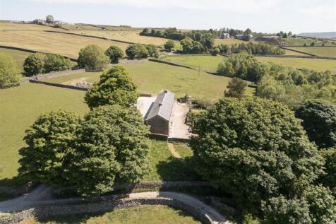 Aerial from West