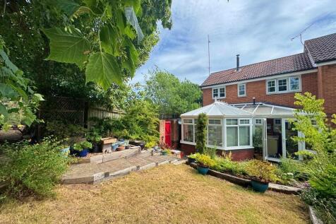 Rear of the prope...