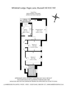 28 Whitehall Lodge, Pages Lane, Muswell Hill N10 1