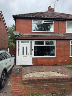 Three bedroom - Double extended semi detached.