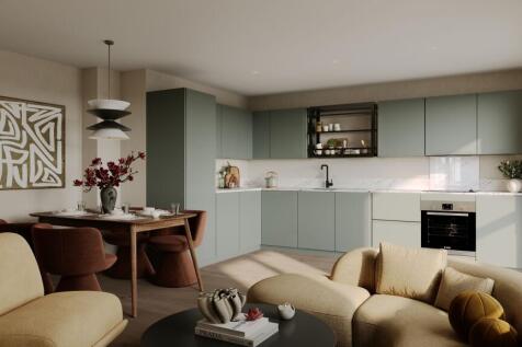 Kitchen/Living/Diner CGI