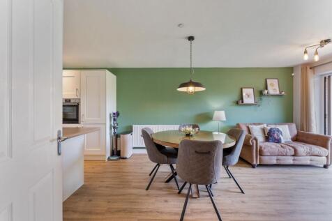 Open Plan Kitchen, Living &amp; Dining Space