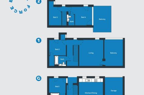 5AW floor plan