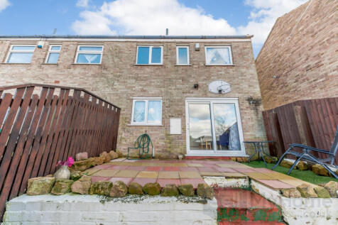 Back of property