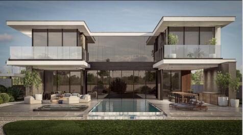 Villa &amp; Pool Area -