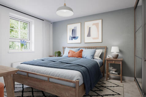 Ashburton double bedroom