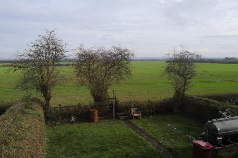 View from back window