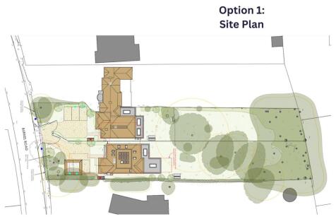 Option 1 Site Plan