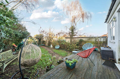 Rear garden angle 2