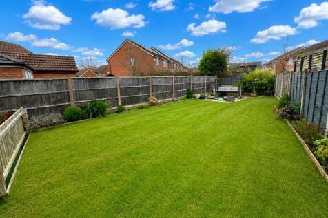 Rear of Property