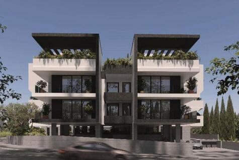 Side of Apartments