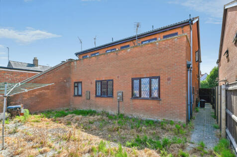 Rear Of Building