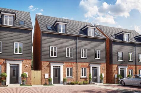 Outside view of the 3 bedroom Greenwood Plots 264-265
