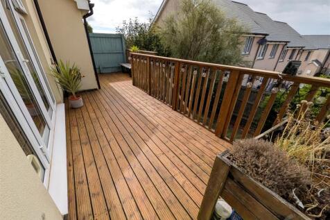 Rear Terrace