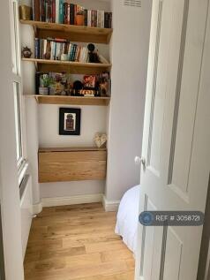  Shelving And Foldable Desk For Home Working.