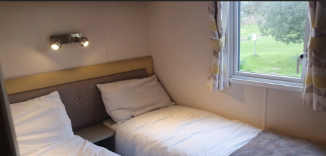 Atlas Chorus Twin Bedroom at New Romney Holiday Pa