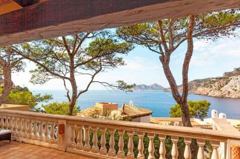 01 la mola Mediterrane Villa in erster Meereslinie mit direktem Meerzugang  kaufen