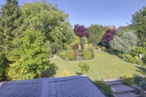 Rear View Over Garden