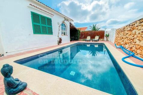 Villa with pool in Cala Blanca - Ciutadella