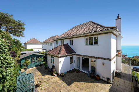 Rear of property