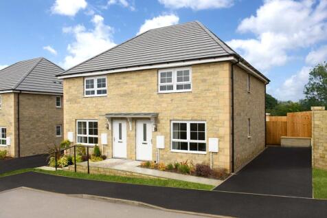 Outside view of 3 bedroom semi-detached home The Woodbury