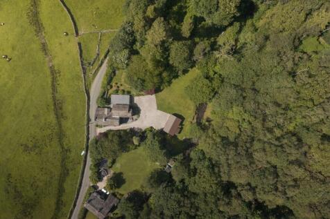 Ariel photograph of Beckside Cottage
