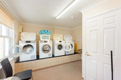 Communal Laundry Area