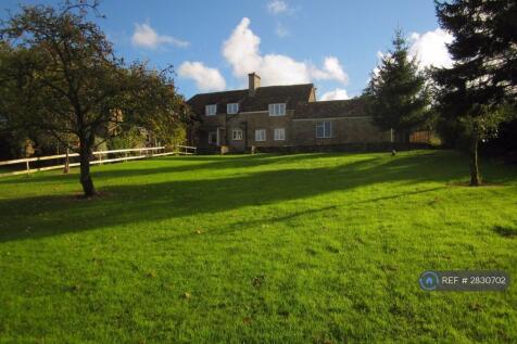 View From Rear Garden Up To The House