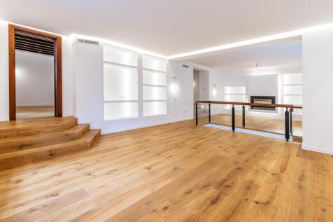 Open-minded living room