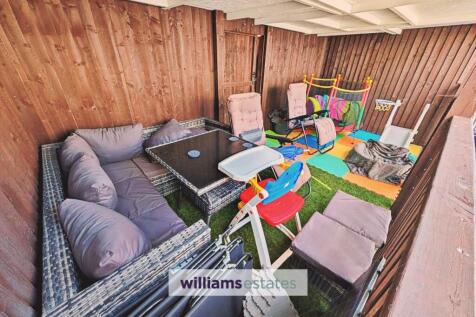 Covered Seating Area