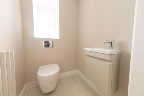 Ground floor washroom