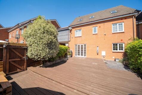 Rear of Property