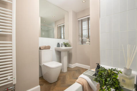 The interior of  Plot 100 The Holden at Chaloners Green, Whitby