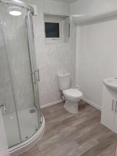 Shower Room of Typical Flat