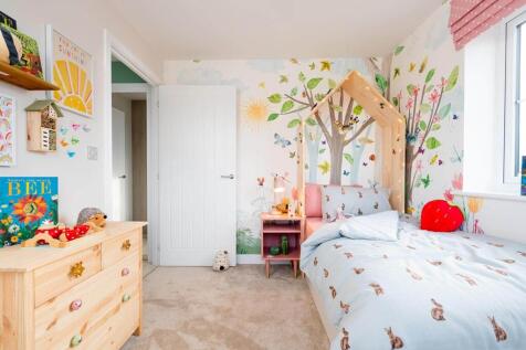 A fourth bedroom could also be used as an office or nursery