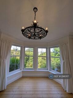 Living Room With Bay Windows