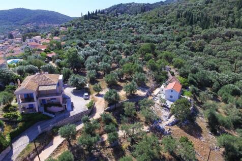 Aerial views of plot