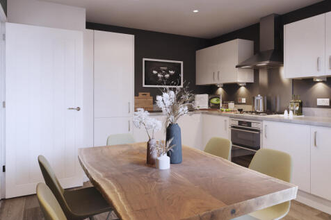 Bracebridge older families kitchen/breakfast area