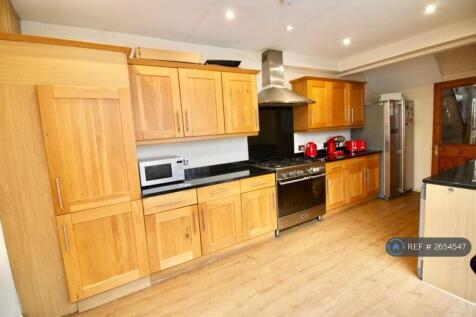 Huge Breakfast Kitchen With Conservatory